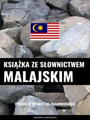 cover image of Książka ze słownictwem malajskim